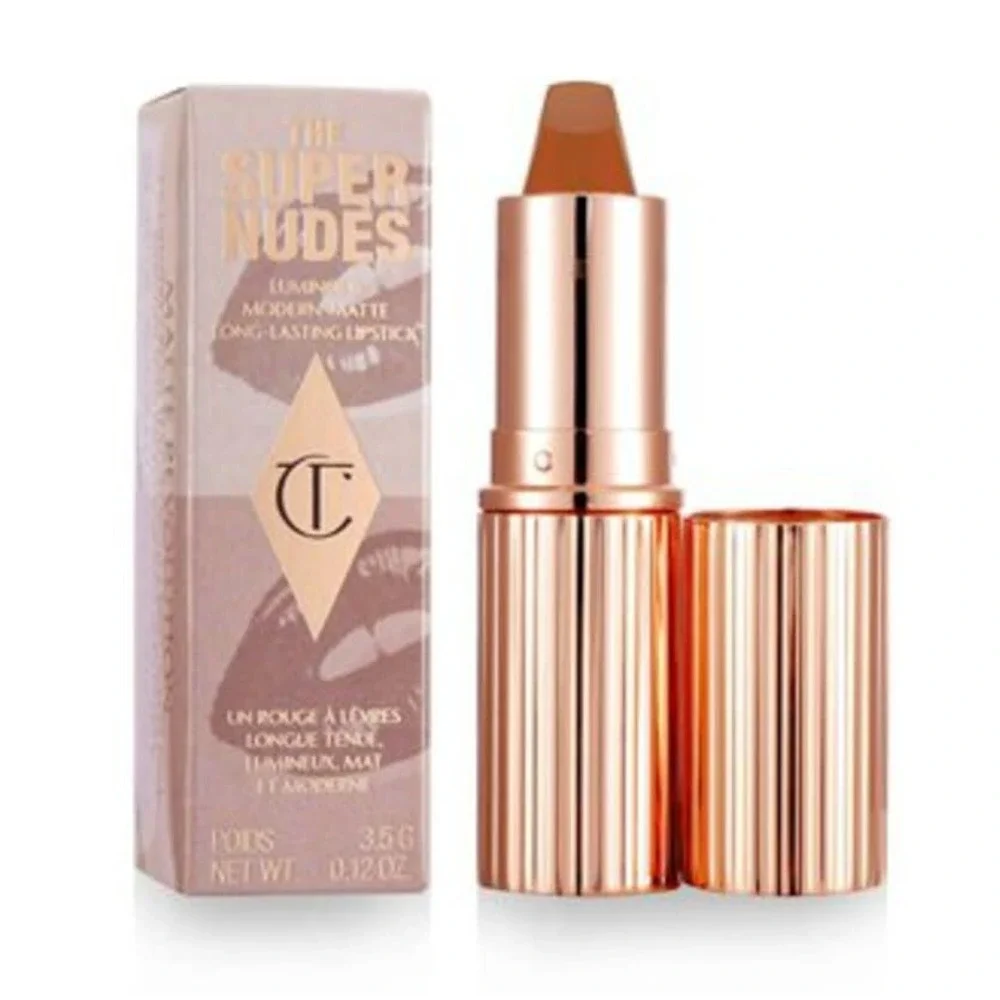 Charlotte‎ Tilbury Catwalking Lipstick The Super Nudes Matte Revolution 0.12 oz